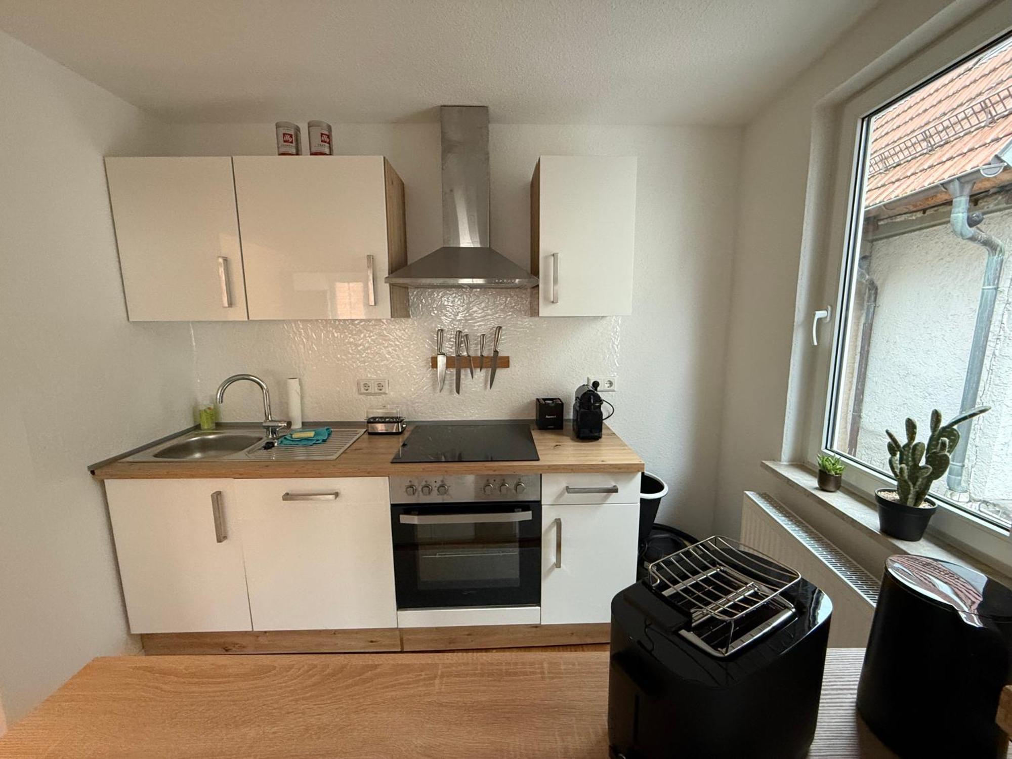 Stylisches Apartment Mit Grossem Tageslichbad Am Marktplatz Леонберг Экстерьер фото